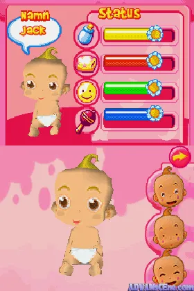 Real Stories - Mijn Babycreche (Europe) (En,Nl,Sv,No,Da) screen shot game playing